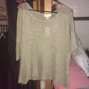 Shimmery Top